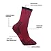 YUEDGE Wicking Cushion Performance Athletic Crew Socks Outdoors Sports Hiking Socks(5 Pairs)