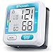 [Upgraded Model] iProven Blood Pressure Monitor Wrist - Digital BP Cuff - Blood Pressure Watch - Memory for 2x90 Measurements - Hard Case and Batteries Included - BPM-317