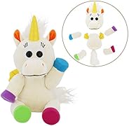 Animoodles Magnetic Iris Unicorn Stuffed Animal Plush, 7.5&