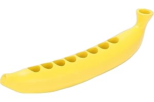 Novelty Candle Stand, Fun Banana Chanukah Candle Holder with 8 Holes Candelabra Fireplace Candle Holder for Home Ornament Dec