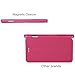 AVAWO for iPhone 6 6S PLUS Case, Creative Smart Window View Touch Front Flip Cover Ultra Thin Folio Case for iPhone 6 6S PLUS 5.5