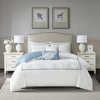 Amazon.com: Harbor House Maya Bay Duvet Cover Mini Set