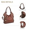 Plambag-Women-Tote-Bag-Handbags-Hobo-Shoulder-Bag-Faux-Leather-Purse