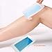 Ready To Use Home Waxing Strips for Hair Removal,Body Cold Wax Strips to Remove Hair for Women Men Legs and Armpit,20 Count