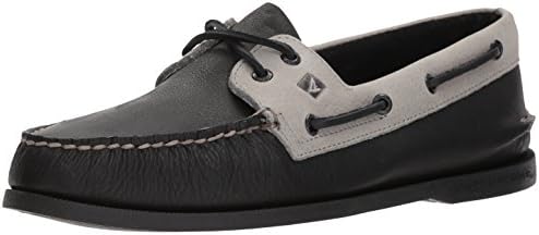 sperry mens shoes black