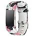 Fitbit Charge 2 Bands Classic New Fashion Sports Smart Watch Replacement Accessory Wristband (Flower-01)