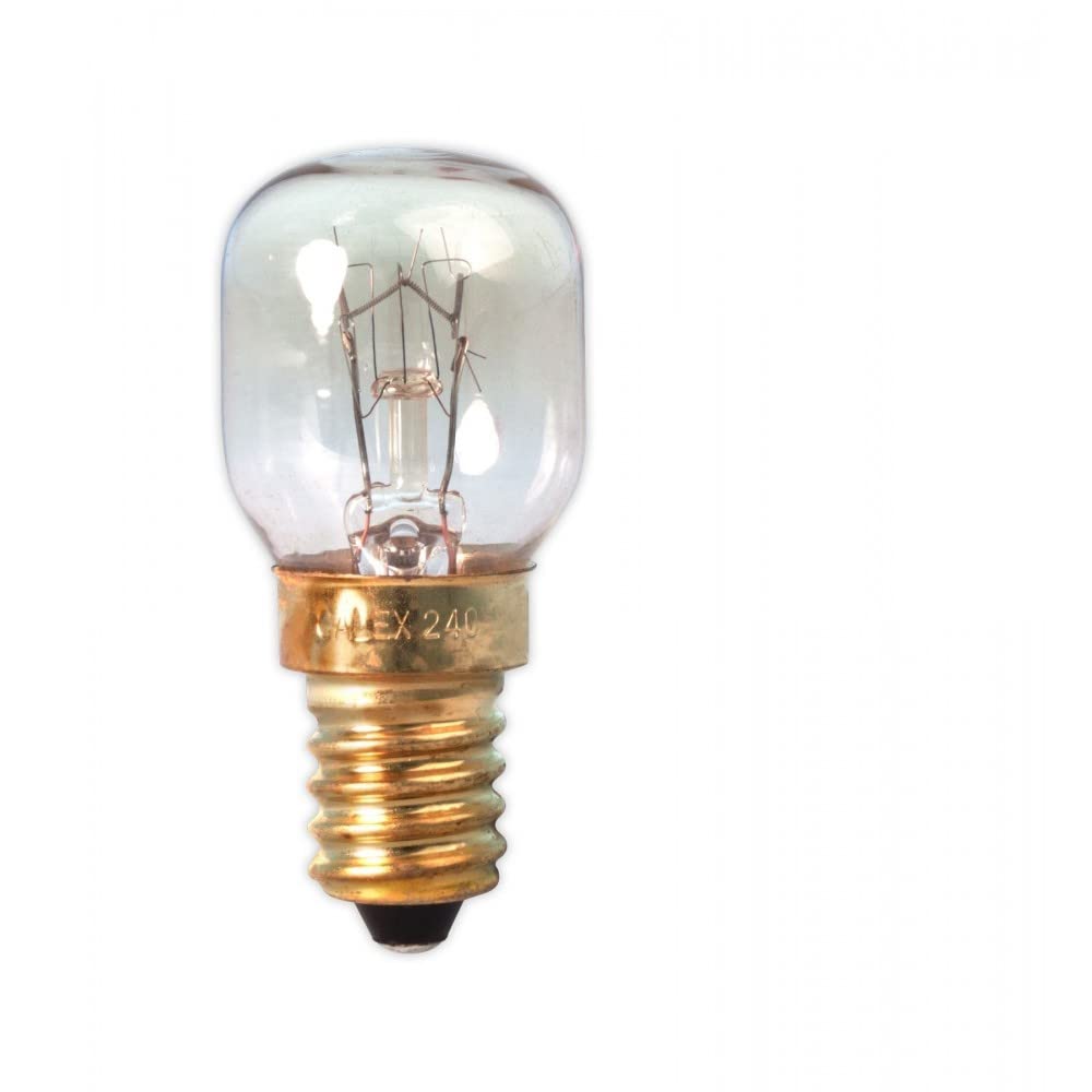Calex Oven Heat Resistant Bulb Clear, 25W E14