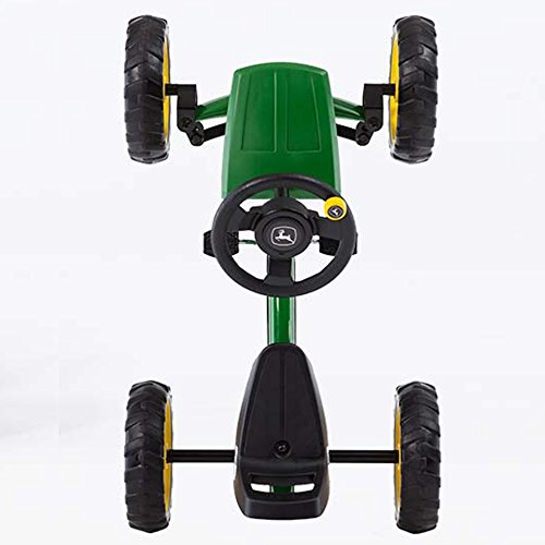 coche de pedales años 50