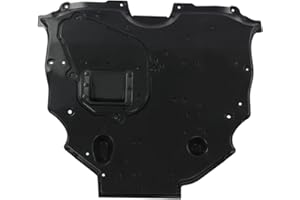 GRAND ORANGE Engine Splash Shield Compatible with Toyota Avalon 2019 2020 2021 2022, Fit Toyota Camry 2018-2022 5142006010 5142033010 TO1228232 TO1228252 TO1228285 Under Cover Engine Splash Guard