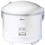 Oster 20-Cup Rice Cooker, White