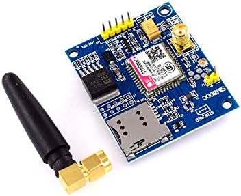 clockeikic SIM800C Development Board GSM GPRS Module Supports/TTS/DTMF Board