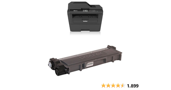 Brother Mfc L2740dw Impresora Multifuncion Laser Monocromo Compacto Wifi Fax Pantalla Tactil Doble Cara Automatica En Todas Las Funciones Brother Tn2320 Toner Negro Duracion Estimada 2 600 Paginas Segun Iso Iec 19752