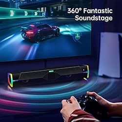 Fishcovers Bluetooth Computer Speakers for PC
