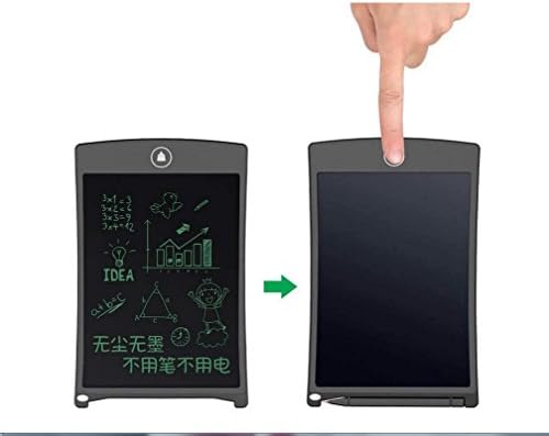 MissYiaa 8.5-Inch LCD Writing Tablet,LCD Drawing Board/ Message Board/ Screen Handwriting Pad Paperless Drawing Writing Tool Graffiti Board with Stylus and Stand for Kids, Family Memo, Office Writing
