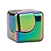 Cube Hand Spinner, Tri Fidget, Triangle Metal Finger Focus Toy For ADHD Autism - Bolayu (Multicolor)