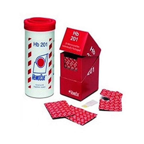 Microcuvette HemoCue for Hb 201 200/PK