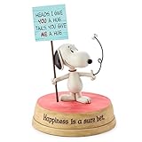 Hallmark Peanuts Happiness is a Sure Bet Snoopy Figurine