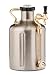 GrowlerWerks Stainless Steel uKeg Carbonated Growler, 128 oz primary