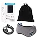 Bluetooth Eye Mask Sleep Headphones,ZesGood Bluetooth 5.0 Wireless Music Travel Sleep Headphones Built -in HD Speakers Microphone Handsfree Adjustable and Washable
