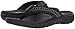 Skechers Men's Relaxed Fit-Reggae-Belano Flip-Flop,black,9 M US