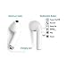 Bluetooth Headphones, Wireless Earbuds with NOISE reduction microphone Sport Headsets for Apple AirPods iphone 8, 8 plus, X, 7, 7 plus, 6s, 6S Plus,Samsung Galaxy S7, S8