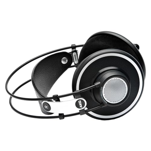 AKG K702 Reference Studio Headphones - Over Ear, Black With Wired Connection 4