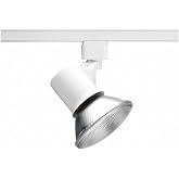 Juno Lighting R541 WH Modern Track Light Head, 75 watts,White