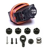 Digital Metal Gear Ball Bearing upgrade servo rc18b2 sc18 rc18t2