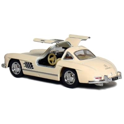 12 pcs in Box: 5" 1954 Mercedes-Benz 300 SL Coupe 1:36 Scale (Beige/Black/Red/Silver)
