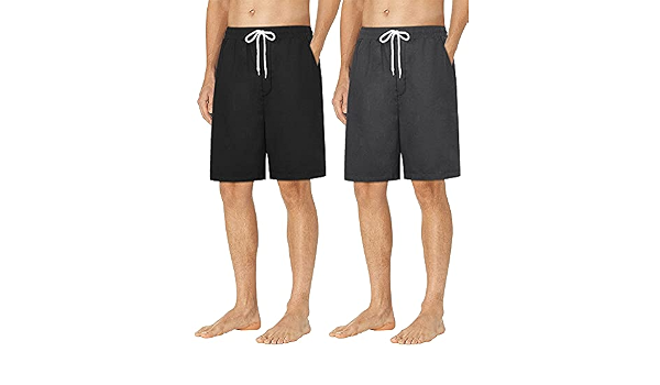 Men's 3 Pack Flannel Pyjama Shorts 