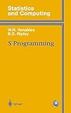 S Programming (Statistics and Computing)