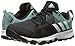 adidas outdoor Women's Kanadia 8 Trail Running Shoe, Black/White/Vapour Steel, 9.5 M US