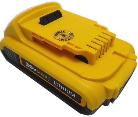 New DCB203 Battery 2.5A 20V 2500mah 50W Replacement Compatible with Dewalt 20V tools New Style Cordless Tools
