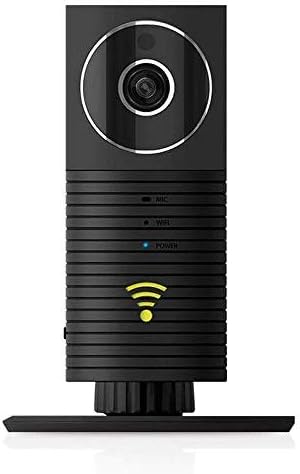 SMILEDRIVE® The Beast HD Panoramic WiFi Ip CCTV Security Cam – Plug & Play 960P Surveillance camera with 180° viewing angle, Zoom Function, Night Vision, 2 Way Talk, 128GB MicroSD card slot, (Adapter Included)