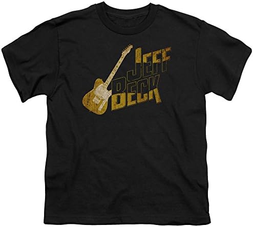 Jeff Beck - His Yellow Telecaster - Youth T-Shirt - Youth Size XL
