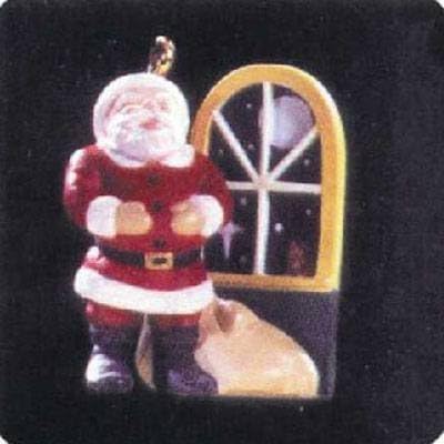 Hallmark Jolly Old Santa QXC5145 1997 Miniature Keepsake of Membership
