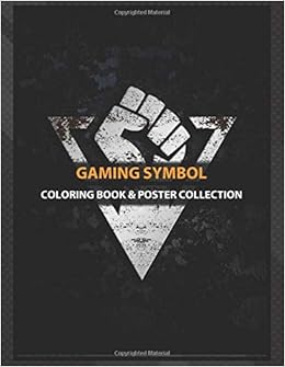 Coloring Book Poster Collection Gaming Symbol Detroit Become