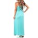 Women's Strapless Maxi Tube Maternity Dress with Pockets by Rags and Couture