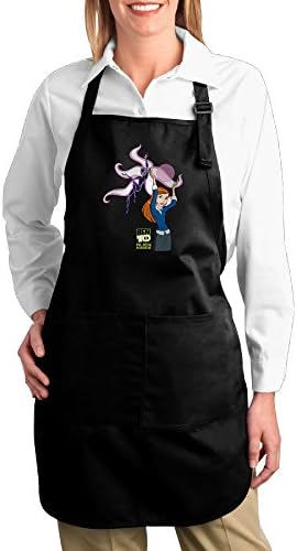 Ben 10 Alien Force Gwen Funny Cooking Apron Chef Kitchen Cooking Apron Bib Easy Care