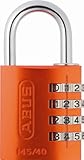ABUS 145/40 C Aluminum Resettable Combination
