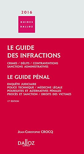 Le  guide des infractions