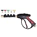 Dutiger 8609097 High Pressure Washer Gun Water Jet Car Wash Gun 3000 PSI with 5-color Pressure Water Washer Nozzles