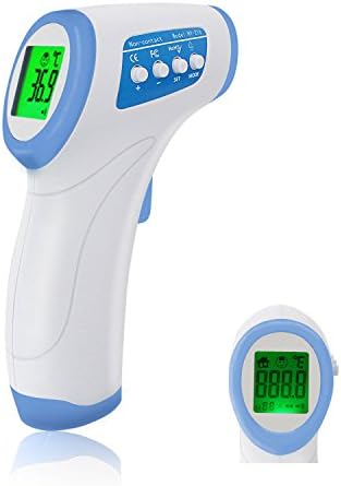Malihome Baby Forehead Thermometer,No Touch ,Infrared Instant Reading,LED Display,for Baby for Newborn for Kids for Object