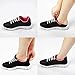 Wangtian No Tie Shoelaces,Silicone Elastic Shoelaces for Sneaker Boots Board Shoes and Casual Shoes Easy to Clean(2 Pair)
