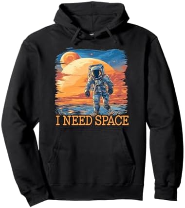 Amazon.com: Broken Planet Lost In Space Pullover Hoodie : Clothing