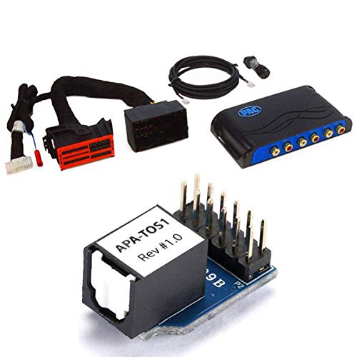 Car Stereo Advanced Amplifier Install Audio Interface with Digital Audio System