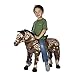 Rockin' Rider Diesel Stable Horse Brown, Large