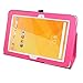 Acer Iconia One 10 B3-A20 Case,Mama Mouth PU Leather Folio 2-folding Stand Cover with Stylus Holder for 10.1