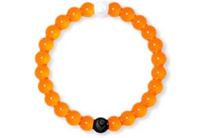 Lokai Bead Bracelets for Women & Men, The Cause Collection - Support Breast Cancer, Diabetes, Autism, & Alzheimer's Awareness - Animal Rescue & Mental Health Awareness Silicone Beaded Bracelet