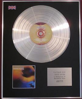 TERRORVISION - Limited Edition CD Platinum Disc- SHAVING PEACHES